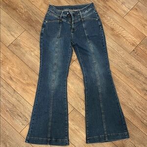 Denim Flare Jeans
